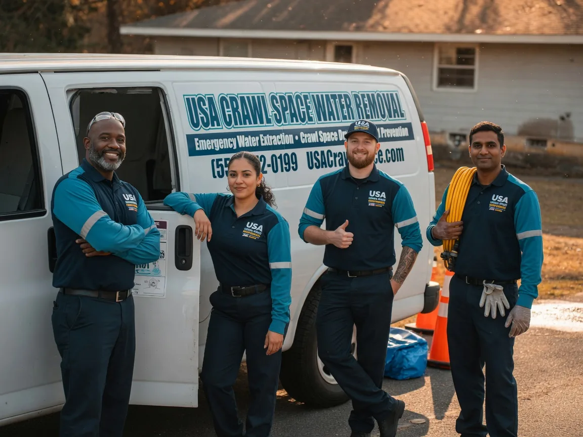 Crawl Space Water Removal company in Hillsboro, GA