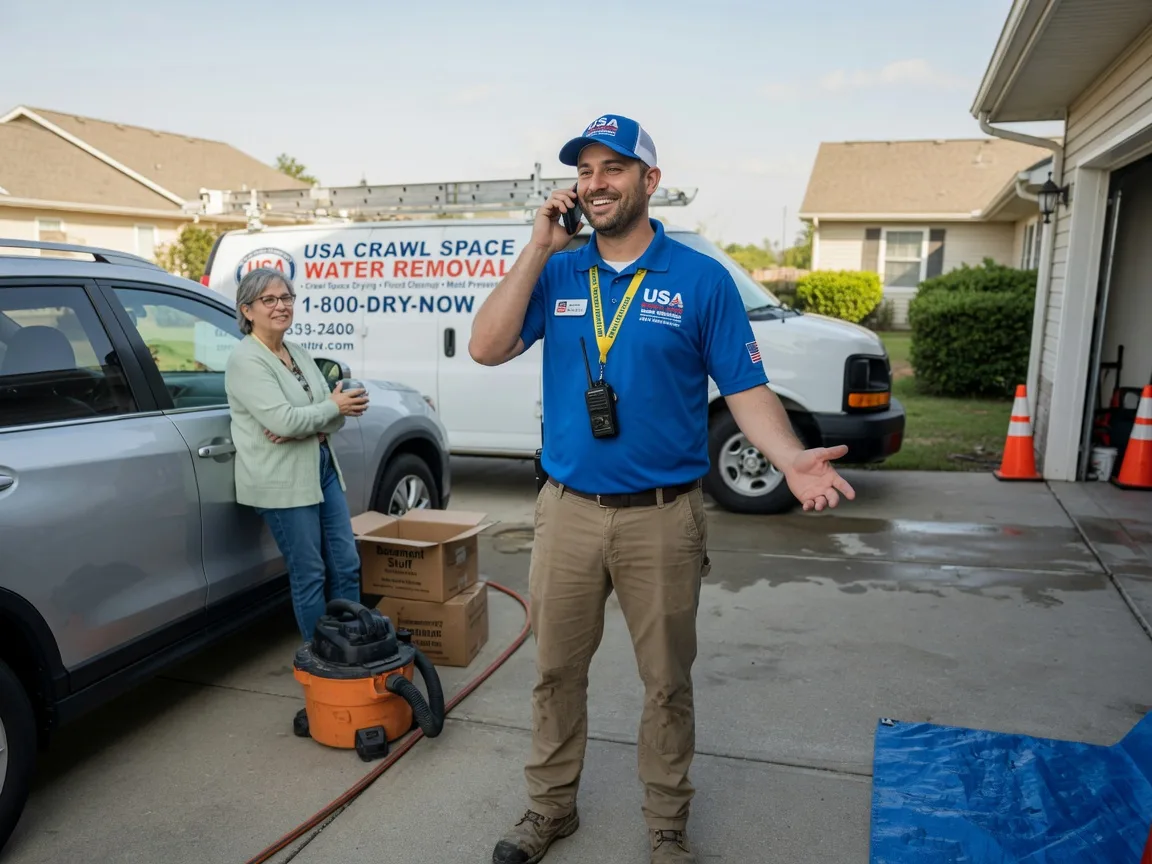 Crawl Space Water Removal Hillsboro, GA FAQs